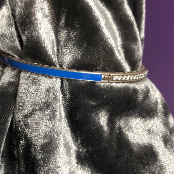 Pandora Jewelry - Pandora Radiant Hearts Bangle Blue